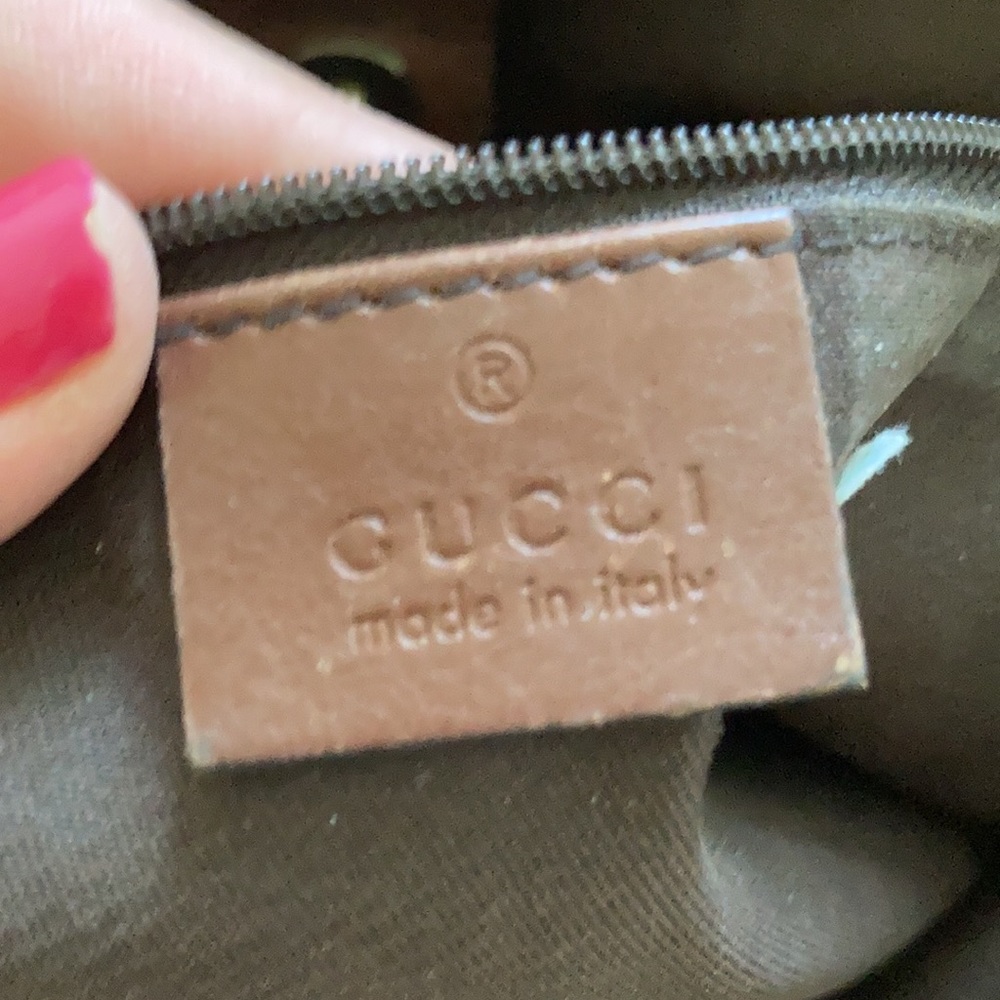Gucci hobo bag